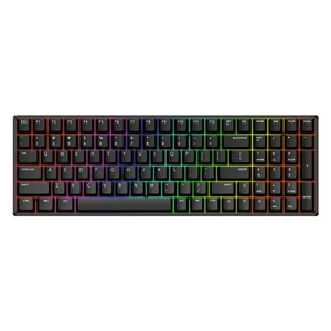 IQUNIX F97 Dark Side Wireless Gaming Tastatur, RGB - MX-Brown-Switches-0600310351764